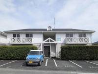 熊本県山鹿市鹿校通1丁目の賃貸アパートの外観