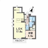 エクラージュの間取り