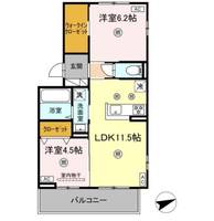 リバーサイド竜田口駅前の間取り