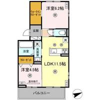 リバーサイド竜田口駅前の間取り