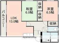 ピースヒルの間取り