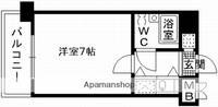 朝日プラザ坪井の間取り
