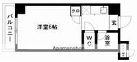 キャッスルマンションの間取り