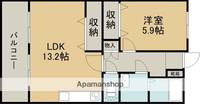 第3甲斐田ハイツの間取り
