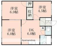 RICH1番館Bの間取り