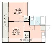 クラシックガーデン三の丸の間取り