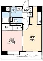 VINCENTE黒髪の間取り