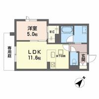 ベンガレンシスの間取り
