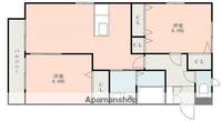 アルル壱番館の間取り