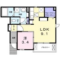 リバーシティーセイラⅡの間取り