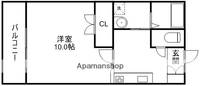 ライズ平成さくら通りの間取り