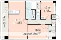 SPRINGCOURT近見の間取り