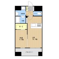 LIBTH九品寺Ⅱの間取り