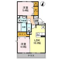 ハッピーヒルの間取り