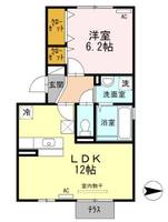 オーキッド八王寺の間取り