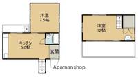 サンハイツ岡田町の間取り