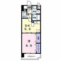PLEASURESの間取り