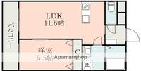 サンシャイン広木Ⅱの間取り