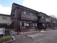 ハイツかるてっとAの外観