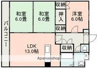 アムール月出の間取り