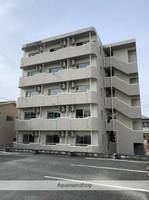 熊本県熊本市東区新外2丁目の賃貸マンションの外観