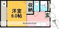 Sマンションの間取り