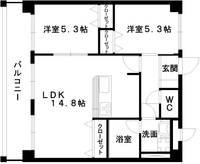 URBANIST本山の間取り