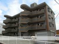 熊本県熊本市中央区八王寺町の賃貸マンションの外観