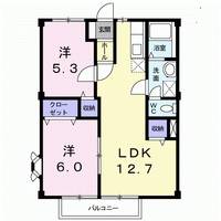 パールグリーン笹原の間取り