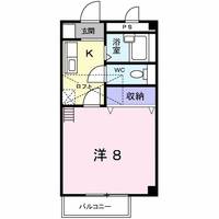 サンシャインハイツの間取り