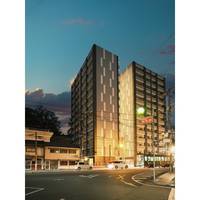 LIBTH新町WESTの外観