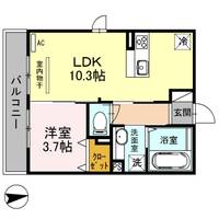 ライスシャワー坪井の間取り
