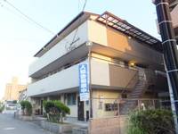 東鋼ハイツの外観
