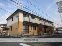 熊本県熊本市南区江越1丁目の賃貸アパートの外観