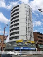 熊本県熊本市東区健軍3丁目の賃貸マンションの外観