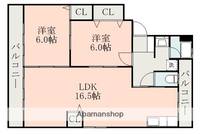 ラシュレ近見の間取り
