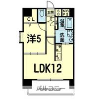 VIENTO南高江の間取り