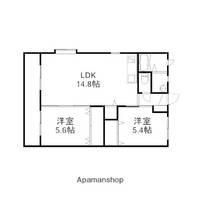 ボナールマンションの間取り