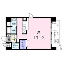 ラ・ペジーブル新町の間取り