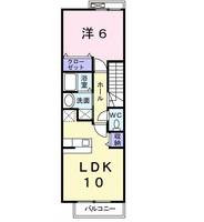 VILLA 桜の間取り