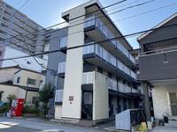 レオパレスグランキャスル新町106の外観