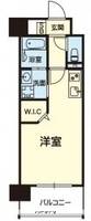 熊本県熊本市中央区本山4丁目の賃貸マンションの間取り