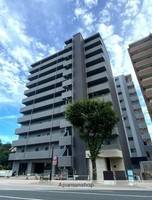 熊本県熊本市中央区本山4丁目の賃貸マンションの外観