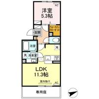テラバスタ新南部の間取り