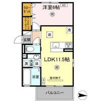 SOLANAIIIの間取り