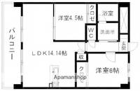 エルフィナ八王寺 C棟の間取り