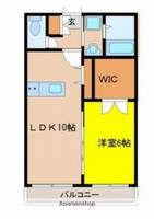オンブラージュ白山の間取り
