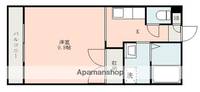熊本県熊本市北区飛田2丁目の賃貸アパートの間取り