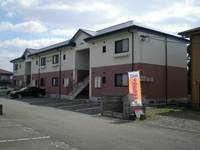 熊本県菊池郡大津町大字室の賃貸アパートの外観