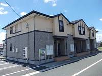 グリーンハイツIKEDA・Bの外観